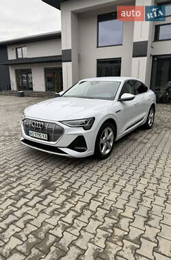 Внедорожник / Кроссовер Audi e-tron Sportback 2021 в Иршаве