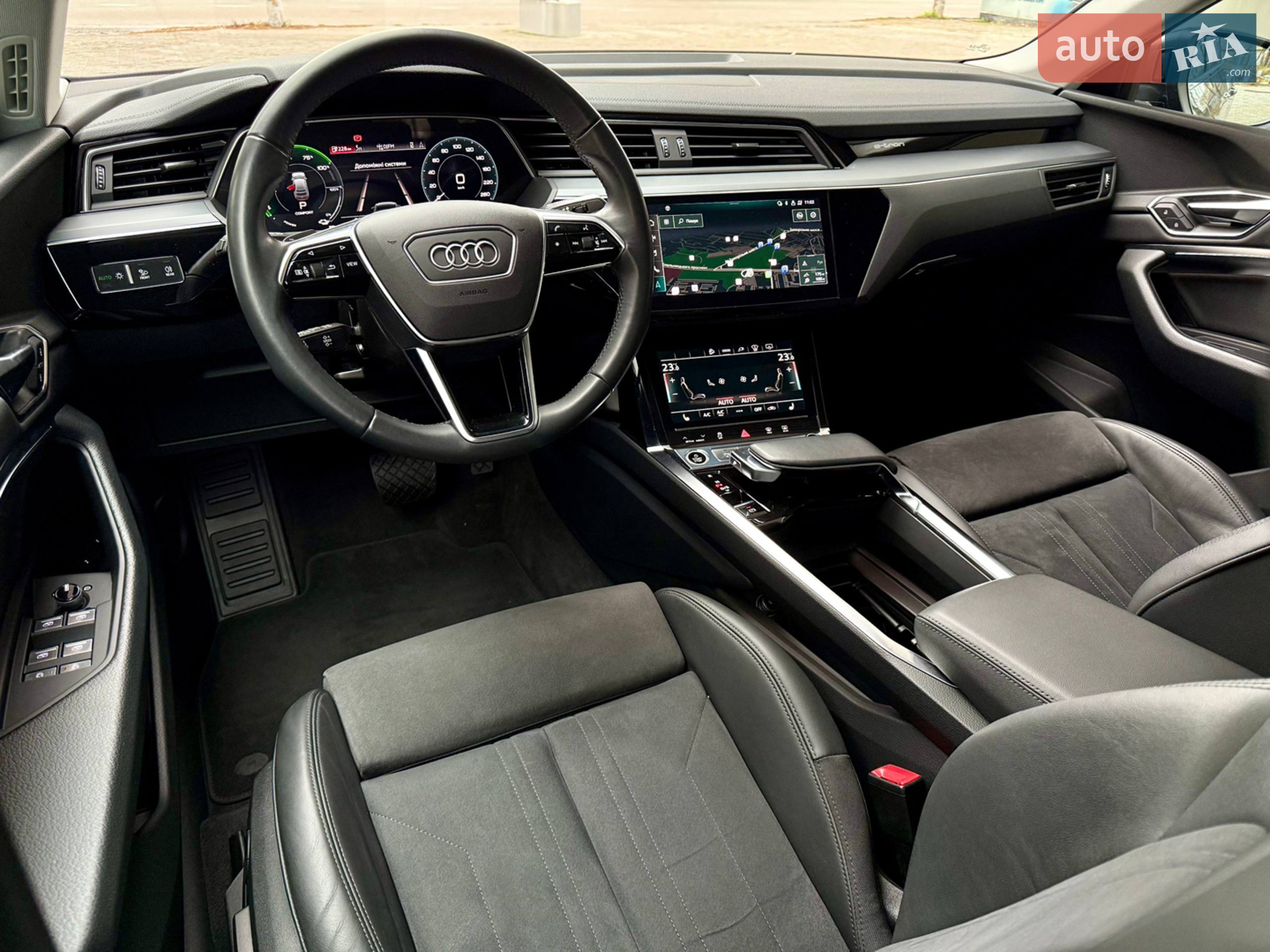 2022 Audi e-tron Sportback - мініатюра 44