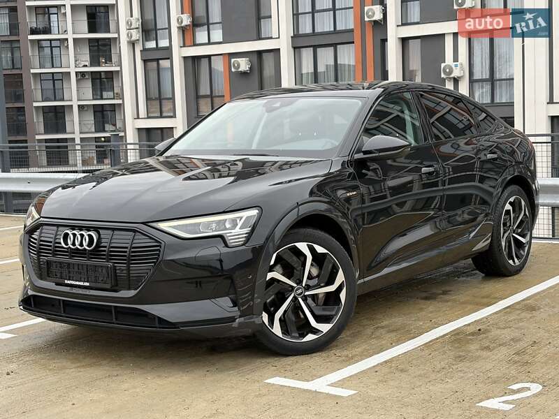 Внедорожник / Кроссовер Audi e-tron Sportback 2021 в Мукачево