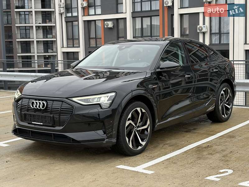 Внедорожник / Кроссовер Audi e-tron Sportback 2021 в Мукачево