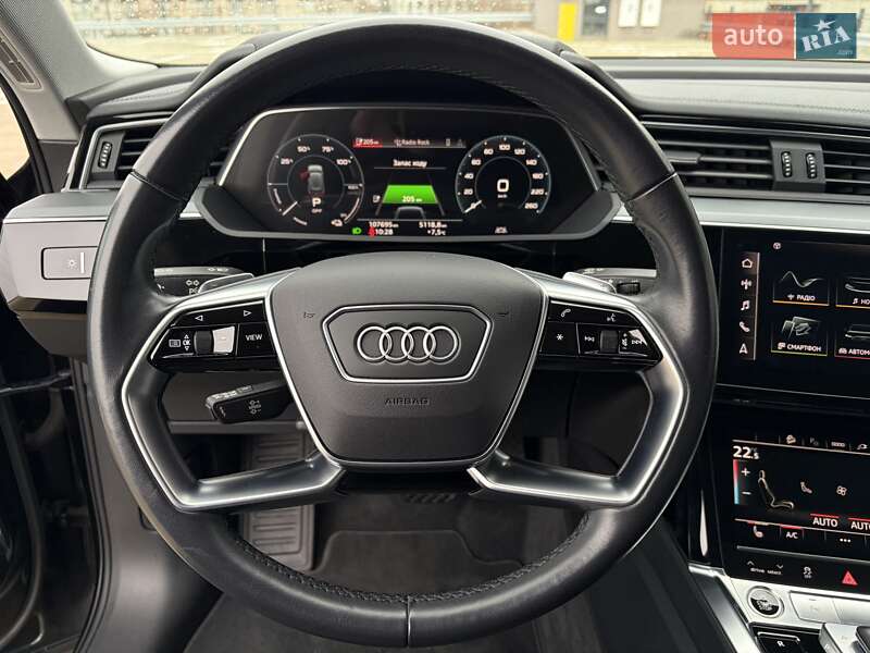 Внедорожник / Кроссовер Audi e-tron Sportback 2021 в Мукачево