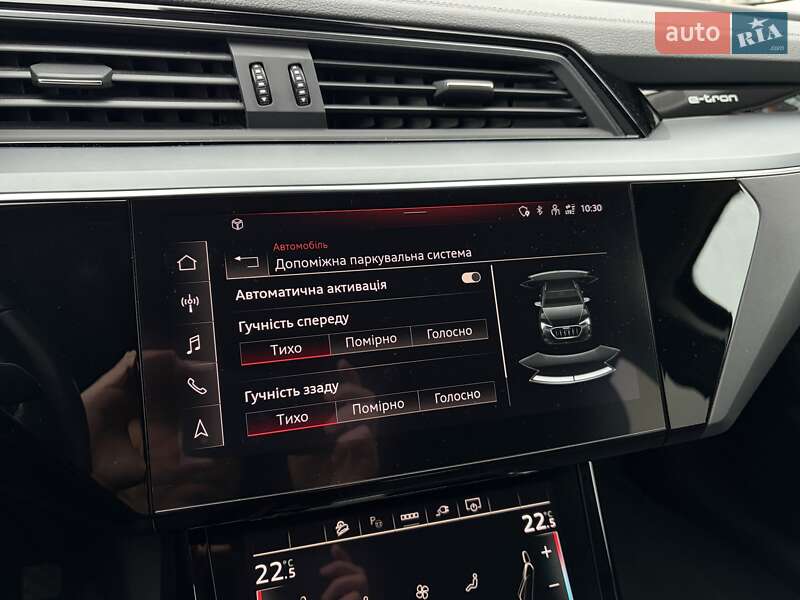 Внедорожник / Кроссовер Audi e-tron Sportback 2021 в Мукачево