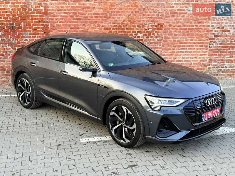 Внедорожник / Кроссовер Audi e-tron Sportback 2021 в Тернополе фото 4 Внедорожник / Кроссовер Audi e-tron Sportback 2021 в Тернополе