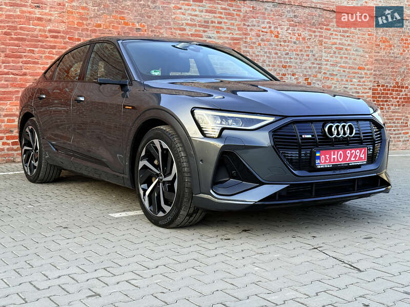 Внедорожник / Кроссовер Audi e-tron Sportback 2021 в Тернополе фото 6 Внедорожник / Кроссовер Audi e-tron Sportback 2021 в Тернополе