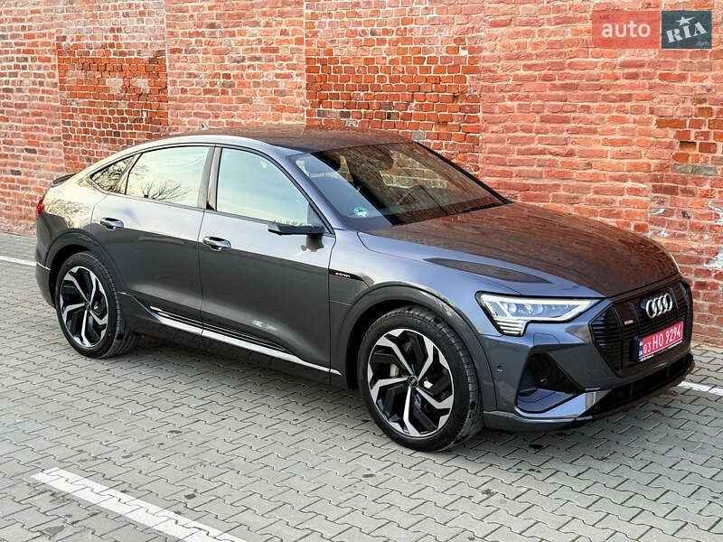 Внедорожник / Кроссовер Audi e-tron Sportback 2021 в Тернополе фото 11 Внедорожник / Кроссовер Audi e-tron Sportback 2021 в Тернополе