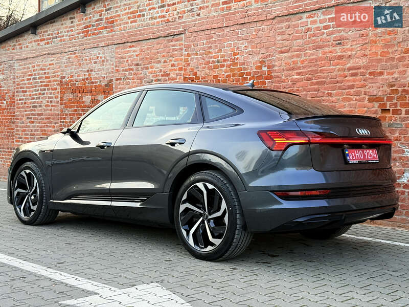 Внедорожник / Кроссовер Audi e-tron Sportback 2021 в Тернополе фото 20 Внедорожник / Кроссовер Audi e-tron Sportback 2021 в Тернополе