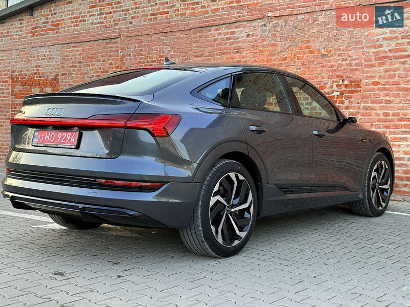 Внедорожник / Кроссовер Audi e-tron Sportback 2021 в Тернополе фото 22 Внедорожник / Кроссовер Audi e-tron Sportback 2021 в Тернополе