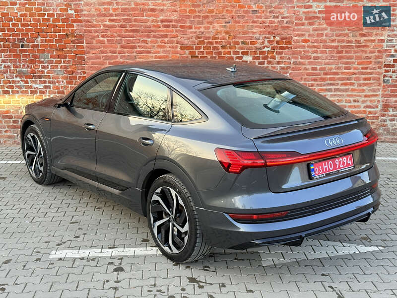 Внедорожник / Кроссовер Audi e-tron Sportback 2021 в Тернополе фото 26 Внедорожник / Кроссовер Audi e-tron Sportback 2021 в Тернополе