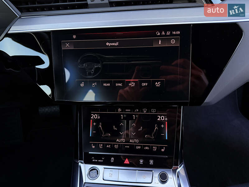 Внедорожник / Кроссовер Audi e-tron Sportback 2021 в Тернополе фото 32 Внедорожник / Кроссовер Audi e-tron Sportback 2021 в Тернополе