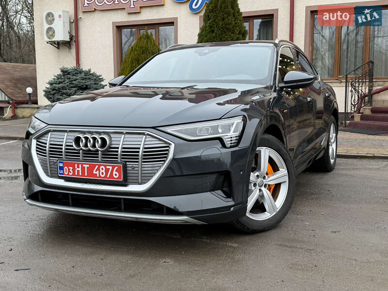 Позашляховик / Кросовер Audi e-tron Sportback 2021 в Тернополі