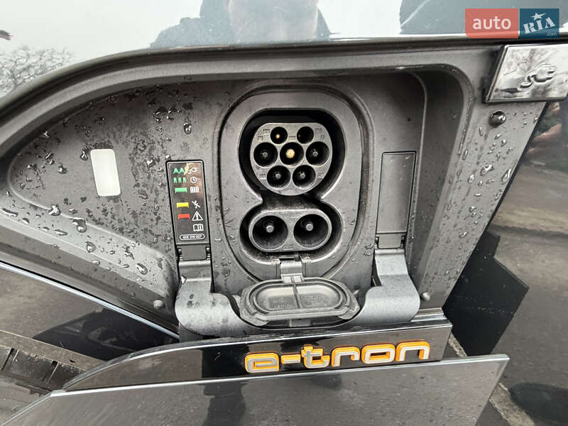 Позашляховик / Кросовер Audi e-tron Sportback 2021 в Тернополі