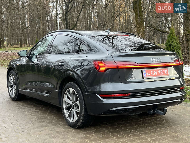 Внедорожник / Кроссовер Audi e-tron Sportback 2020 в Львове