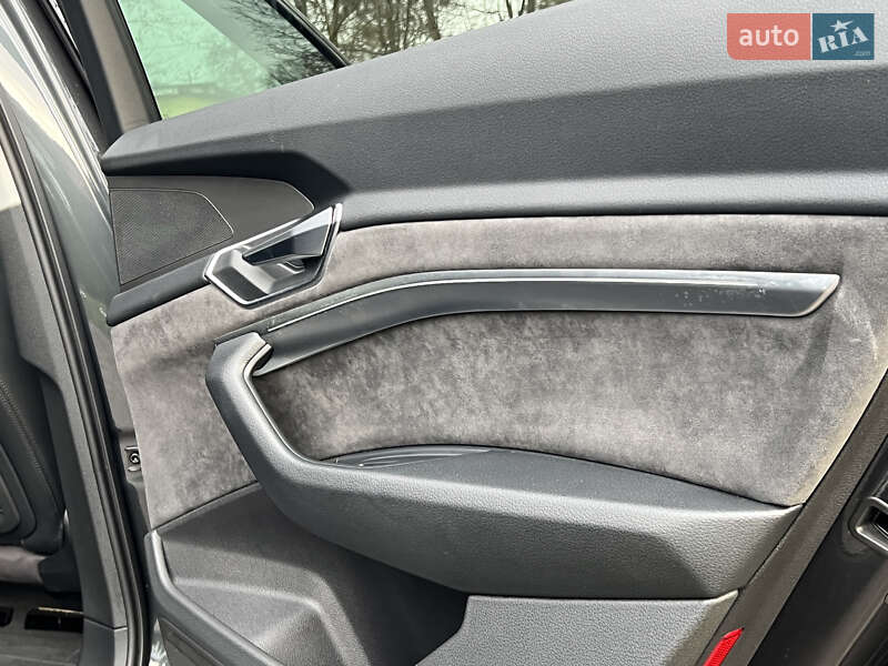 Внедорожник / Кроссовер Audi e-tron Sportback 2020 в Львове