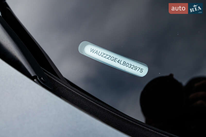 Позашляховик / Кросовер Audi e-tron Sportback 2020 в Луцьку