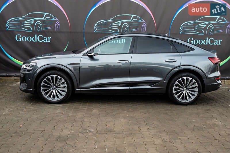 Позашляховик / Кросовер Audi e-tron Sportback 2020 в Луцьку