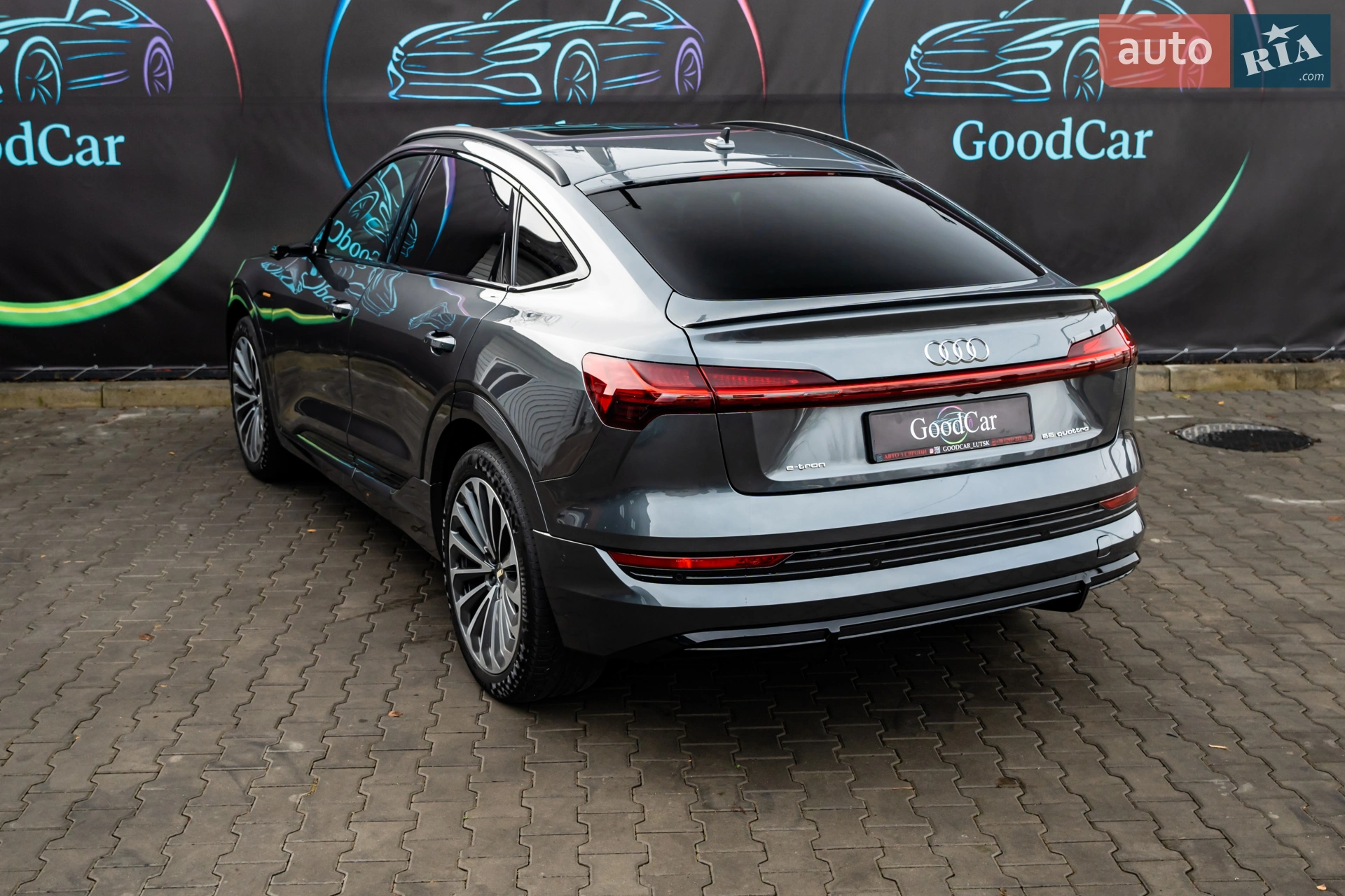 2020 Audi e-tron Sportback - мініатюра 36