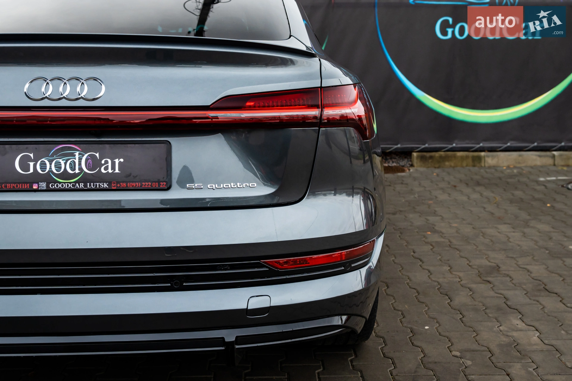 2020 Audi e-tron Sportback - мініатюра 45