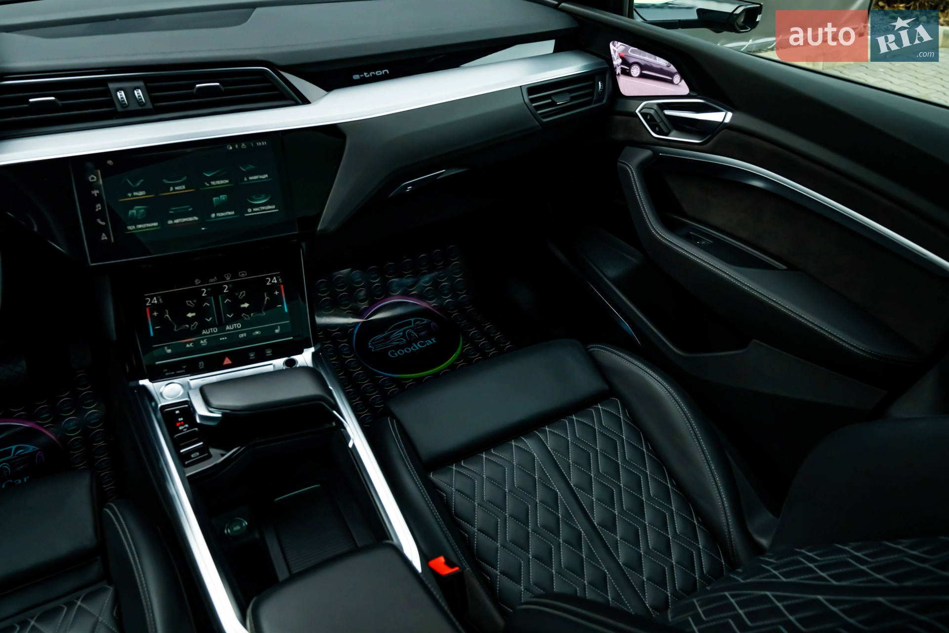 2020 Audi e-tron Sportback - мініатюра 92