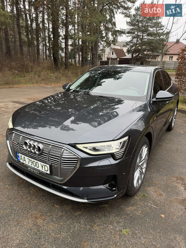 Позашляховик / Кросовер Audi e-tron Sportback 2022 в Києві фото 3 Позашляховик / Кросовер Audi e-tron Sportback 2022 в Києві