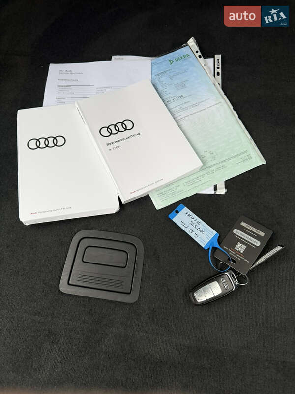 Позашляховик / Кросовер Audi e-tron Sportback 2022 в Києві фото 25 Позашляховик / Кросовер Audi e-tron Sportback 2022 в Києві