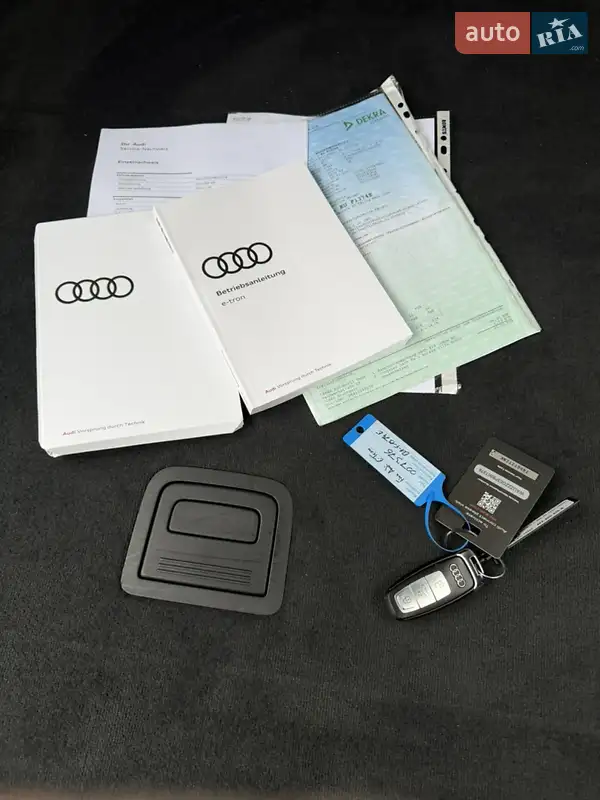 Позашляховик / Кросовер Audi e-tron Sportback 2022 в Києві документ 2 фото Позашляховик / Кросовер Audi e-tron Sportback 2022 в Києві документ