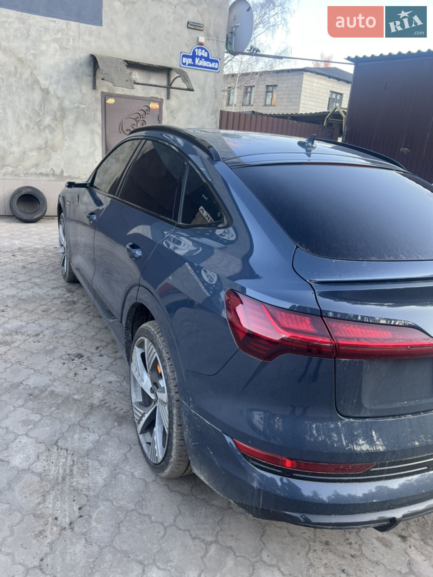 2022 Audi e-tron Sportback - мініатюра 15