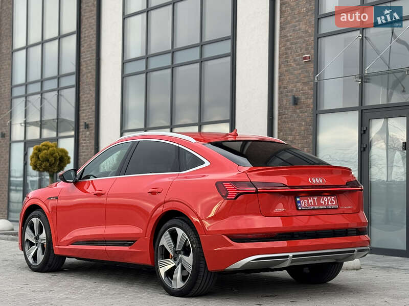 Внедорожник / Кроссовер Audi e-tron Sportback 2020 в Тернополе фото 3 Внедорожник / Кроссовер Audi e-tron Sportback 2020 в Тернополе