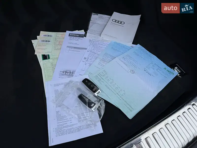 Внедорожник / Кроссовер Audi e-tron Sportback 2020 в Тернополе документ 2 фото Внедорожник / Кроссовер Audi e-tron Sportback 2020 в Тернополе документ