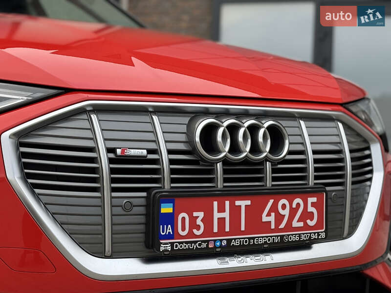 Внедорожник / Кроссовер Audi e-tron Sportback 2020 в Тернополе фото 12 Внедорожник / Кроссовер Audi e-tron Sportback 2020 в Тернополе