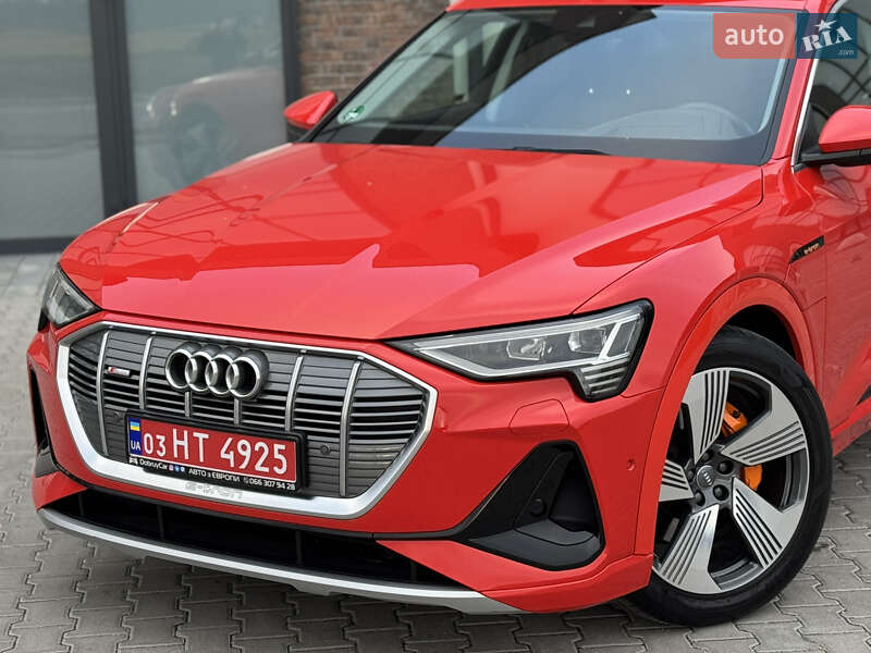 Внедорожник / Кроссовер Audi e-tron Sportback 2020 в Тернополе фото 16 Внедорожник / Кроссовер Audi e-tron Sportback 2020 в Тернополе