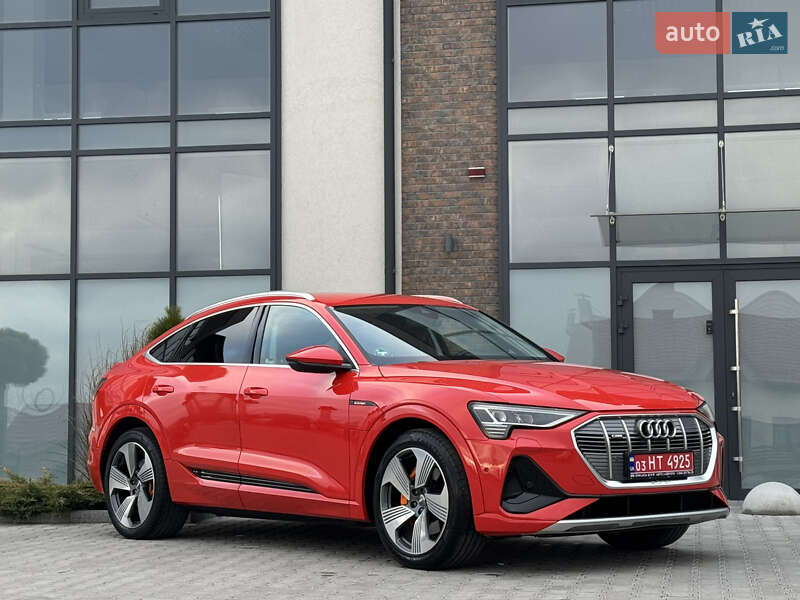 Внедорожник / Кроссовер Audi e-tron Sportback 2020 в Тернополе фото 24 Внедорожник / Кроссовер Audi e-tron Sportback 2020 в Тернополе