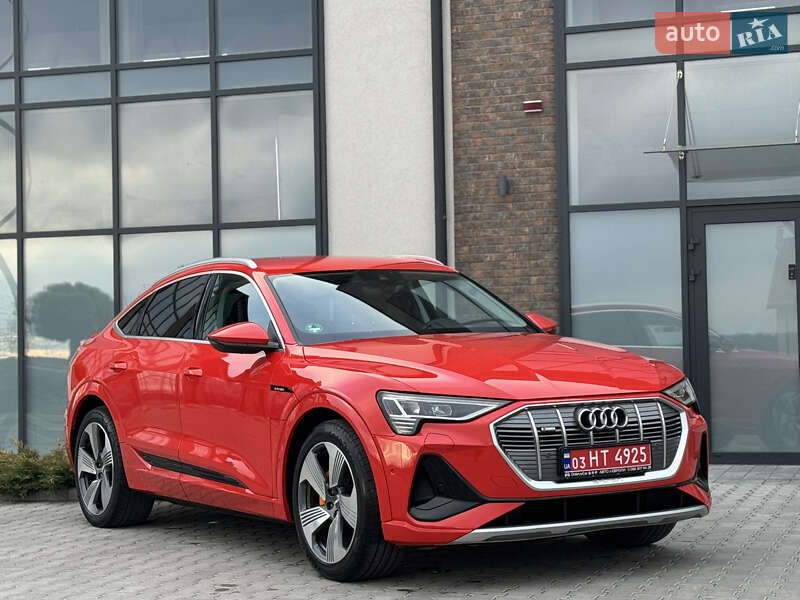 Внедорожник / Кроссовер Audi e-tron Sportback 2020 в Тернополе фото 23 Внедорожник / Кроссовер Audi e-tron Sportback 2020 в Тернополе