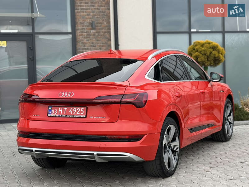 Внедорожник / Кроссовер Audi e-tron Sportback 2020 в Тернополе фото 30 Внедорожник / Кроссовер Audi e-tron Sportback 2020 в Тернополе