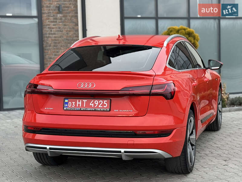 Внедорожник / Кроссовер Audi e-tron Sportback 2020 в Тернополе фото 32 Внедорожник / Кроссовер Audi e-tron Sportback 2020 в Тернополе