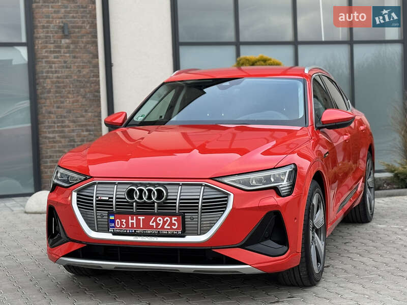 Внедорожник / Кроссовер Audi e-tron Sportback 2020 в Тернополе фото 44 Внедорожник / Кроссовер Audi e-tron Sportback 2020 в Тернополе