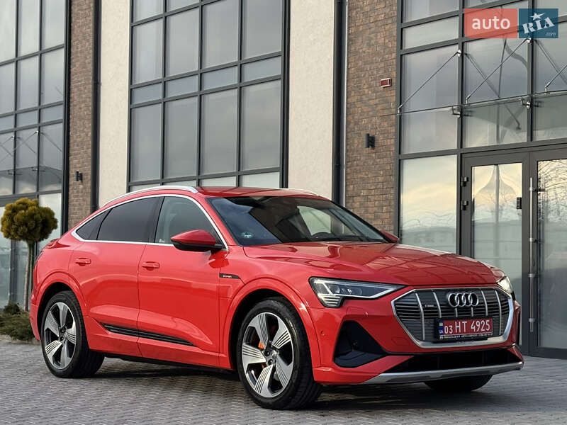 Внедорожник / Кроссовер Audi e-tron Sportback 2020 в Тернополе фото 47 Внедорожник / Кроссовер Audi e-tron Sportback 2020 в Тернополе