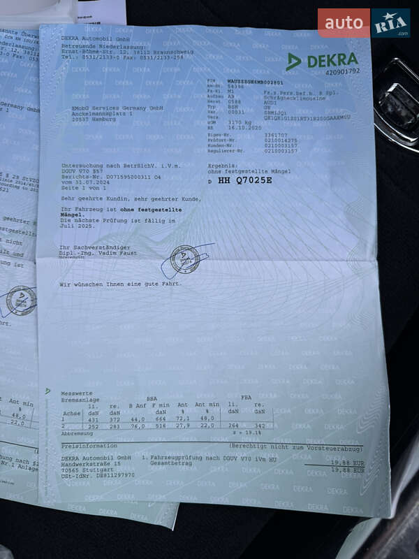 Внедорожник / Кроссовер Audi e-tron Sportback 2020 в Тернополе фото 99 Внедорожник / Кроссовер Audi e-tron Sportback 2020 в Тернополе