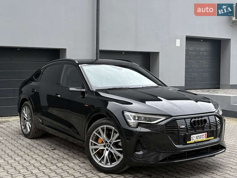 Позашляховик / Кросовер Audi e-tron Sportback 2020 в Тернополі
