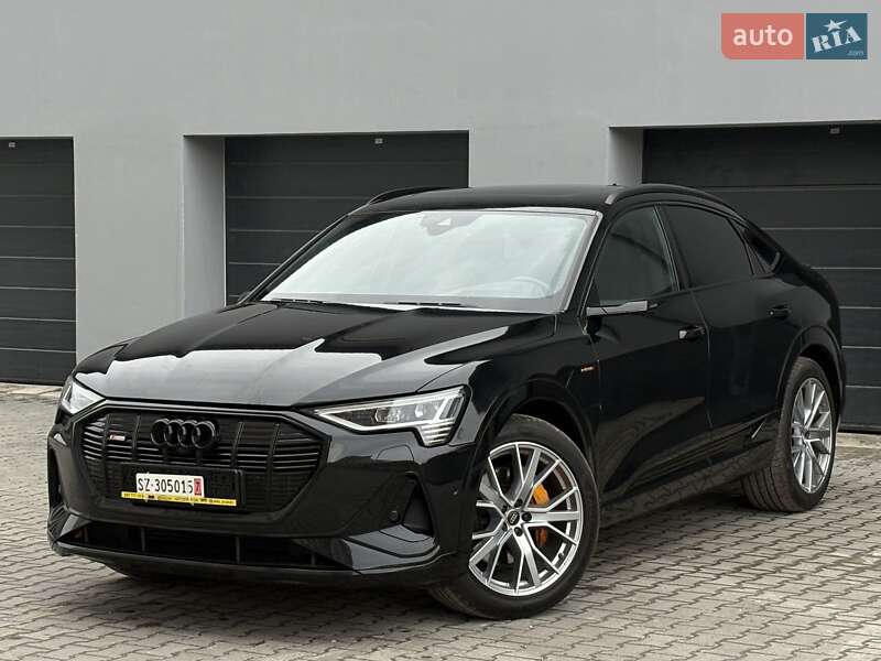 Audi e-tron Sportback 2020