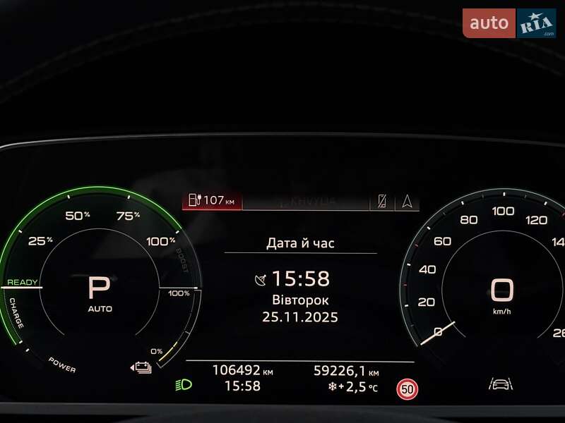 Позашляховик / Кросовер Audi e-tron Sportback 2020 в Тернополі