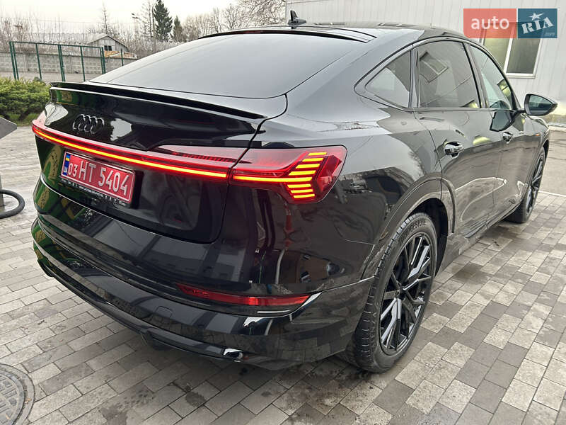 Внедорожник / Кроссовер Audi e-tron Sportback 2022 в Киеве фото 8 Внедорожник / Кроссовер Audi e-tron Sportback 2022 в Киеве