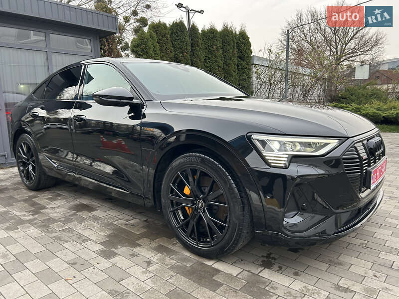 Внедорожник / Кроссовер Audi e-tron Sportback 2022 в Киеве фото 33 Внедорожник / Кроссовер Audi e-tron Sportback 2022 в Киеве