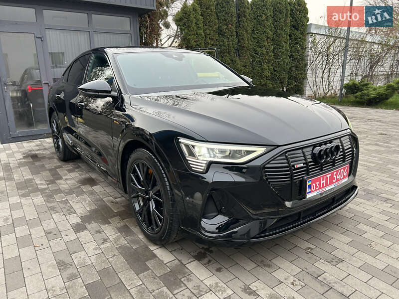 Внедорожник / Кроссовер Audi e-tron Sportback 2022 в Киеве фото Внедорожник / Кроссовер Audi e-tron Sportback 2022 в Киеве