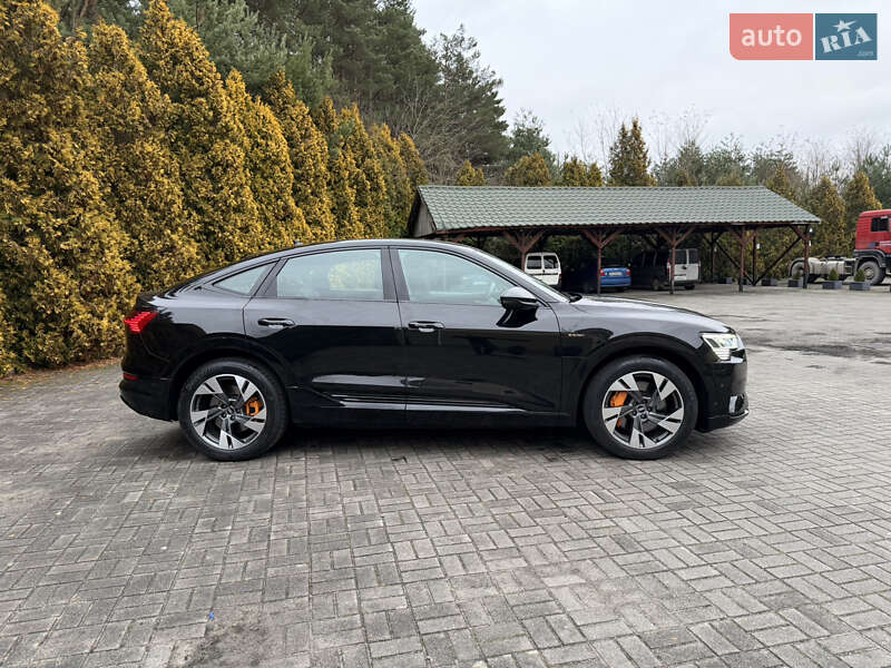 Внедорожник / Кроссовер Audi e-tron Sportback 2021 в Львове