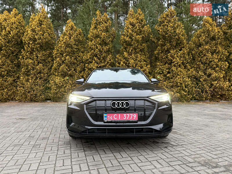 Внедорожник / Кроссовер Audi e-tron Sportback 2021 в Львове