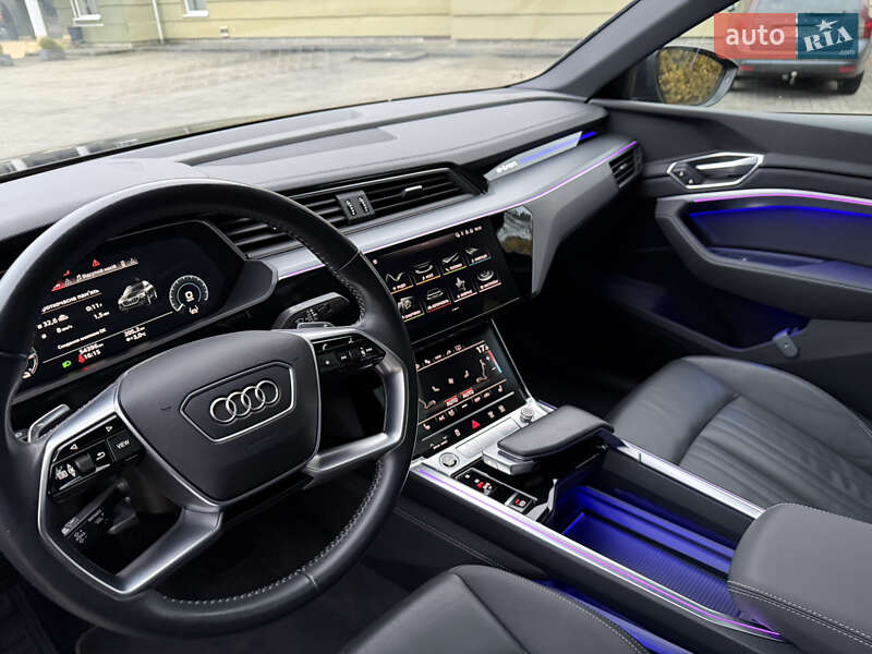 Внедорожник / Кроссовер Audi e-tron Sportback 2021 в Львове