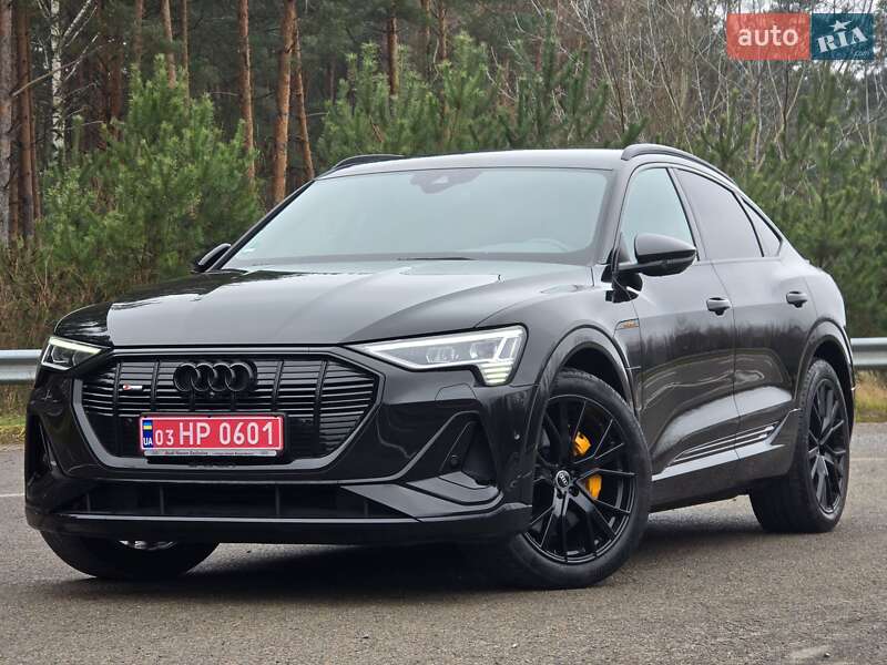 Audi e-tron Sportback 2022