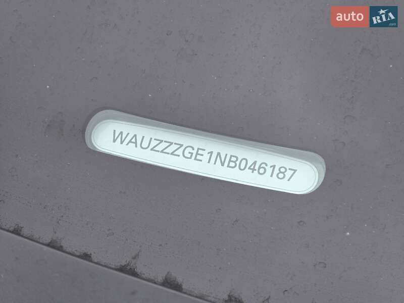 Позашляховик / Кросовер Audi e-tron Sportback 2022 в Ковелі