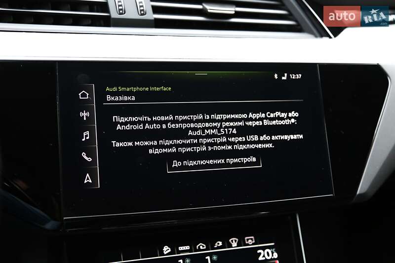 Позашляховик / Кросовер Audi e-tron Sportback 2022 в Києві фото 22 Позашляховик / Кросовер Audi e-tron Sportback 2022 в Києві