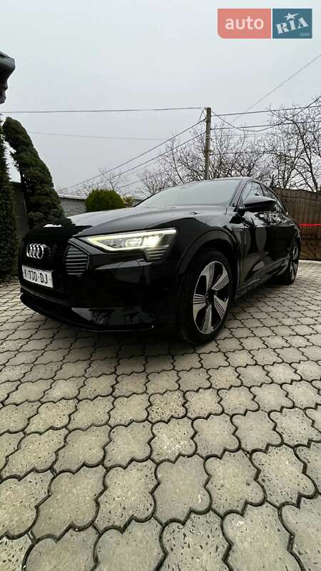 Audi e-tron Sportback 2020